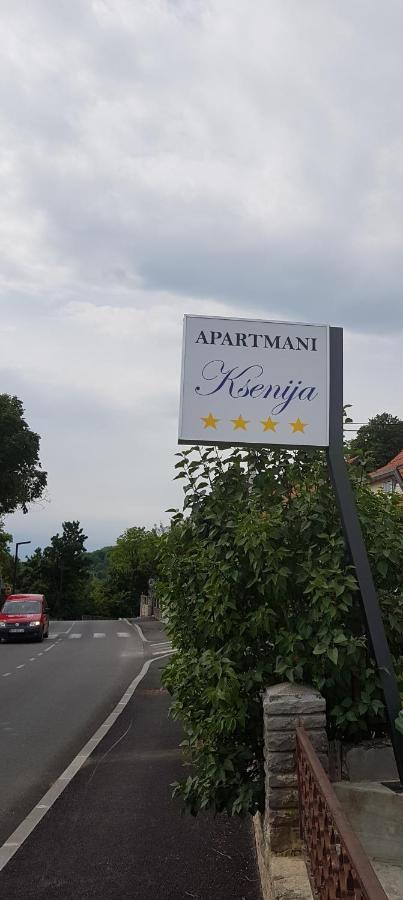 קראפינסקה טופליצה Apartmani Ksenija מראה חיצוני תמונה
